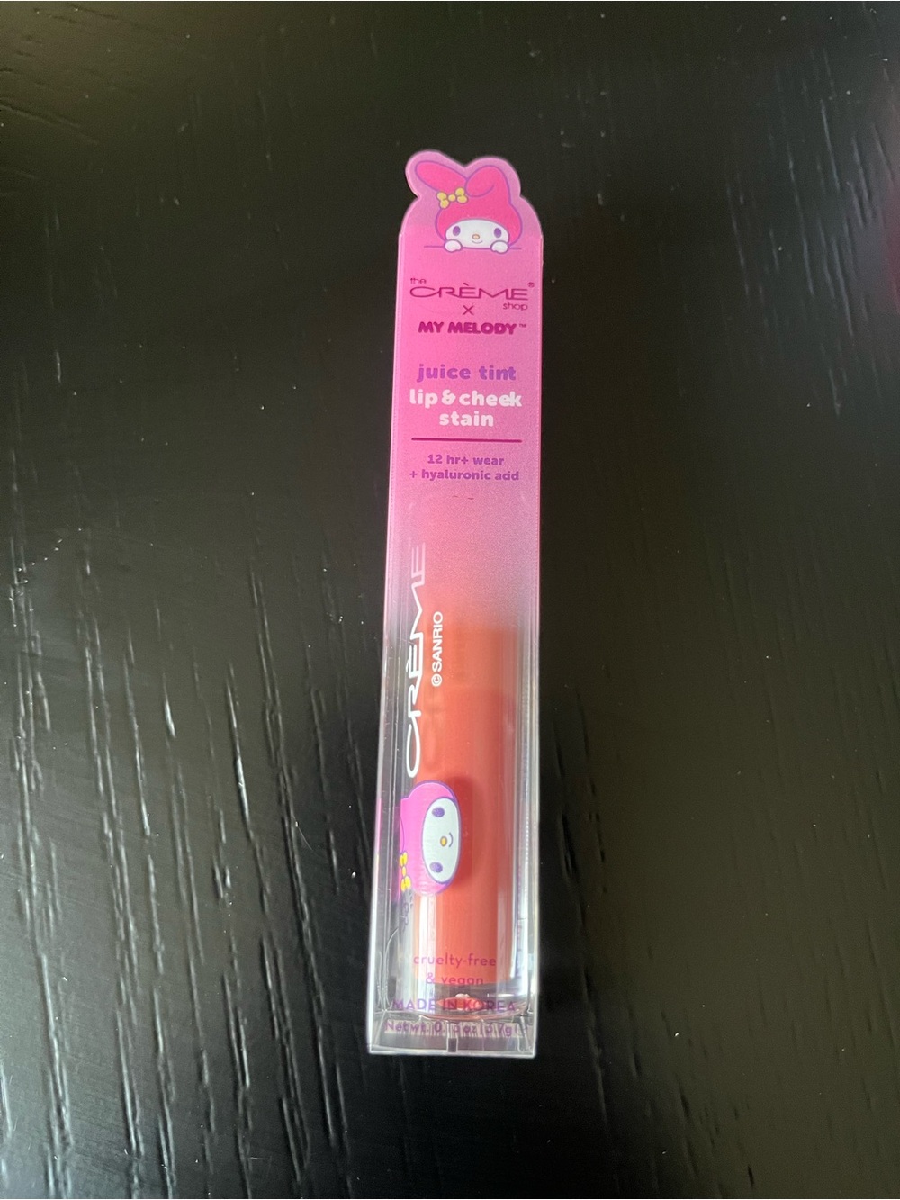 My Melody Pink Juice Tint Lip & Cheek Stain